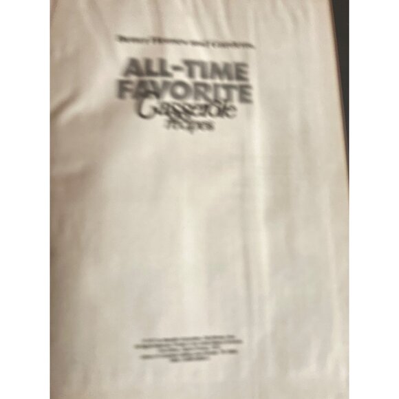 Better Homes & Gardens All-Time Favorite Casserole Recipes Hardcover Cookbook 19 - Picture 3 of 9